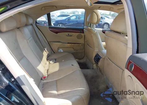 2007 Lexus Ls 460 460 from USA, damaged, VIN JTHBL46F775045340